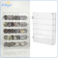 Coin Display Case 5 Rows Medal Box