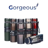 Gorgeous Termos Minum Tumbler Stainless Steel Termos Travel 1000ml