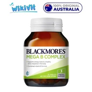 BLACKMORES Mega B Complex 75 Tablets - ORIGINAL AUSTRALIA / Vit B Complex Tablet Supplement / Vitami