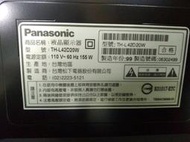 Panasonic 國際牌42吋液晶電視型號TH-L42D20W 面板破裂全機拆賣