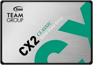# TeamGroup CX2 2.5" SATA III Internal SSD # [ 256GB / 512GB / 1TB / 2TB ]