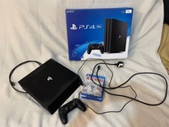 PlayStation PS4 Pro 1TB + 2 games