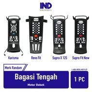 Bagasi-Jepit-Jepitan-Dudukan Rak Depan-Tengah Barang Motor Bebek Revo Fit-X FI-F1 Absolute 100 /Jupi