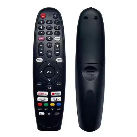 Remote Control for JTC Jay-tech LE-50T1 LE-55T1.S32H23254JK. EVOIIS32H EVOIIS40F SMART TV