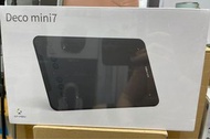 [全新行貨現貨] XP-PEN Deco Mini 7 繪圖版