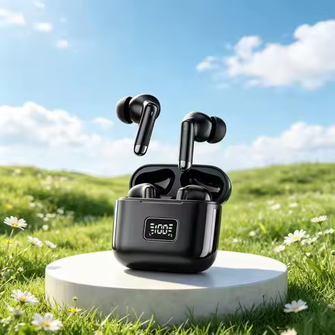 X89 Bluetooth headset 5.3 Headphones Sport Earphones Waterproof Noise Reduction in-ear Wireless Earb