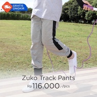 ZUKO TRACK PANTS / CELANA JOGER PRIA WANITA PANJANG TRAINING JOGGER