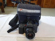 照相機(7)~Kyocera~底片照相機~AF-230~JAPAN~LOWEPRO袋子~無電池.閃光燈和蓋子~功能不知?