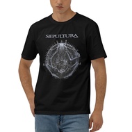 Sepultura Alx Cotton T-Shirt New Hot Selling Men's Clothing Featured