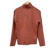 AURA AURALEE Lee Tshirt size 1 High neck pink beige Women Long sleeves Direct from Japan Secondhand