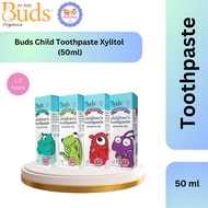 Buds Child Toothpaste Xylitol  (50ml)