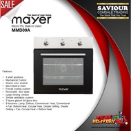 Mayer MMDO9R 60cm 75L Built-in Oven