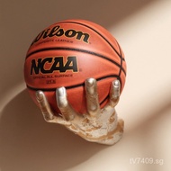 A Family Pendant Adams Wall Personality Storage Rack Decoration Wall-mounted Creative Basketball Hoo