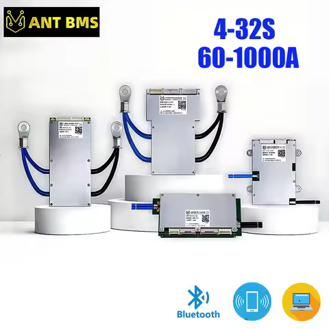 Ant BMS Smart Balance Bluetooth board LiFePo4 Li-Ion LTO Battery Protection Board 18650 3S 43S 7S 8S