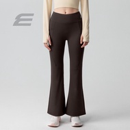 ELGINI E16501 Seluar Bootcut Atletik Wanita dengan Poket S-XXL | Women's Athletic Bootcut Pants with
