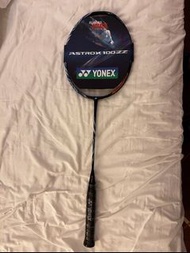 ❤️原盒正貨 YONEX尤尼克斯 天斧系列 天斧100ZZ 專業級進攻型全碳素羽毛球拍