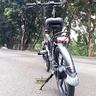 basikal elektrik promo murah       spesial promo  sepeda listrik lipat elektrik portable samebike 20inch