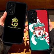 S15 liverpool fc Casing for OPPO A92 A54S A94 A95 A74 Reno 4 5 A16s A16 6 A52 A55 A72 5G black