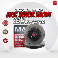 MARS DISC ROTOR (FRONT) FOR LEXUS LS430 UCF430