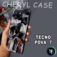 Rubber case for hp Tecno pova 7 2025/CC10/softcase Tecno pova 7/casing Tecno pova 7/case handphone