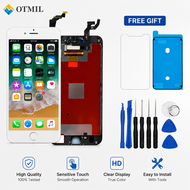 Screen Replacement LCD Display for iPhone 5 6 6S 7 7P 8 8P Black White Touch Screen Digitizer Assemb