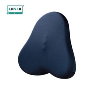 PWR-【清倉特價】車用記憶棉腰靠 | 護腰墊 | 背墊 | 靠背 |汽車座背墊-寶藍色（PFH）