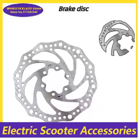 140MM Brake Disc for Ninebot F20 F30 F40 P65 for Kugoo M4 ZERO Electric Scooter Brake Stainless