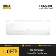 Hitachi 1.0HP Air Conditioner Standard Series R32 RAS-EH10CKM/RAC-EH10CKM