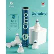 Cro Shuttlecock - Flight Class 78 - International Standard Goose Feather Shuttlecocks | Badminton Sh