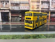 巴士模型～九巴巨龍（香港電視）廣告巴士