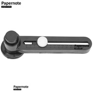 PAPERNOTE Badge Circle Cutter, Black Portable Photo Circle Cutter, Paper cutter Adjustable Circle Cu