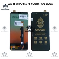 PRODUK BARU LCD TOUCHSCREEN OPPO F5 YOUTH F 5 HITAM ORIGINAL