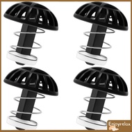 4 Pcs Efficient Coffee Machine Brew Basket Bottom Spring Loaded Stopper Kit Easy to Install Coffee M