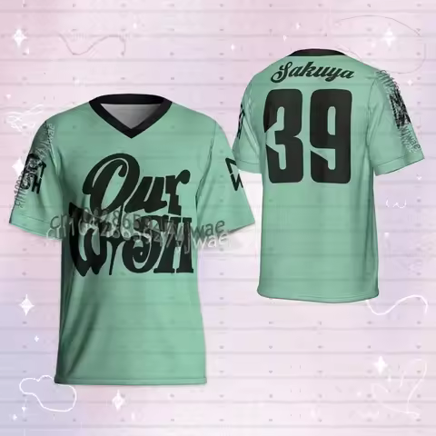 2026 Women Wish Into The Wish Our Wish Kpop Football Jersey Nct Wish Jersey, Gift For Fans Short Sle