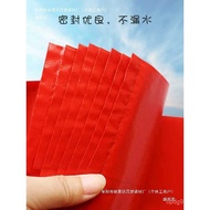 Plastic Bag Aquatic Products Packaging Red Aquatic Products Seafood Sale Black Thickened Bag Fish Mi