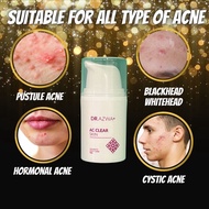 Dr Azwa+ AC Clear Skin Krim Jerawat Acne Cream Krim Parut Scar Cream Jerawat Pasir Pimples Skin Ubat