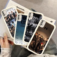 WB48 EXO Casing for hp Plating Xiaomi Redmi Note 12 10s 10 11 13 Pro 5G TPU material