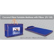 【𝐃𝐞𝐇𝐚𝐮𝐳_𝐅𝐮𝐫𝐧𝐢】 Fibre Star Portable &amp; Foldable Coconut Fiber Single Mattress (Tilam Bujang Serat Kelapa Boleh Dilipat