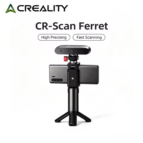 Creality CR-Scan Ferret Handheld 3D Scanner Dual Mode 30FPS 0.1mm Precision Full Color for Andriod P