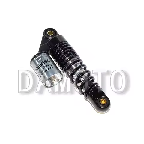 Motorcycle Air Shock Absorber 205mm 210mm 220mm Rear Suspension for Motor E-Bike Electric Harley Sco