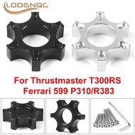 【Exclusive Discount】 Steering Wheel Accessories 70mm Steering Wheel Adapter Plate For Thrustmaster T300rs Ferrari 599 P310/r383 14 Inch