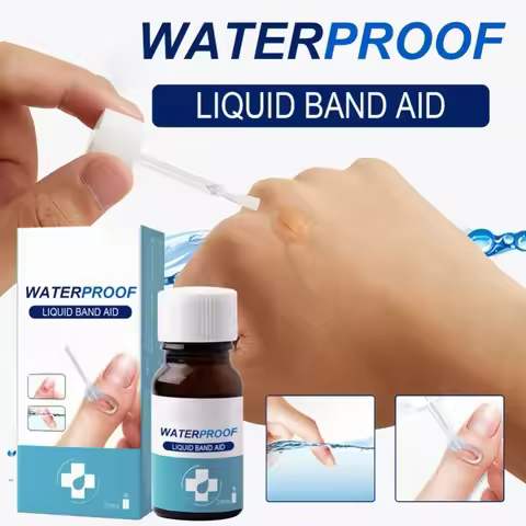 Liquid Band Aid Breathable And Waterproof Wound Healing Gel Liquid Bandage Wound Patch Spray Wound H