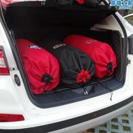 優質車罩收納袋紅色車罩專用大號圓底束口袋抽繩子加厚牛津布袋子