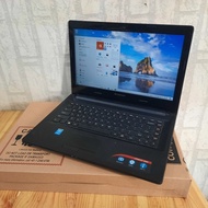 Laptop Lenovo G40-80, i3-5005U, Ram 4/500Gb, Lengkap Terbaru