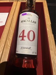 Macallan red 40