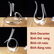 Decanter, wine Decanter, modern style wine Decanter