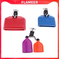 [FlameerMY] Cow Bell ABS Plastic Cattlebell Cowbell Drum Percussion Musical Instrument Accessories