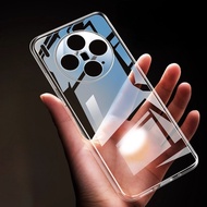 For VIVO X300 Pro Transparent Silicone Soft Case for VIVO X 300 Cover for VIVO X300pro Ultra Thin Cl