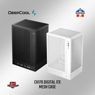 Deepcool CH170 Digital ITX Mesh Elevated Mini-ITX Case PC Chassis