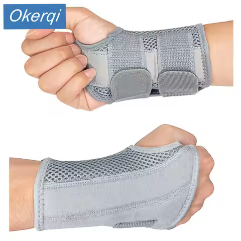 Orthopedic Wristband Wrist Guard Professional Carpal Tunnel Wrist Protector Hand Sprain Tendinitis W